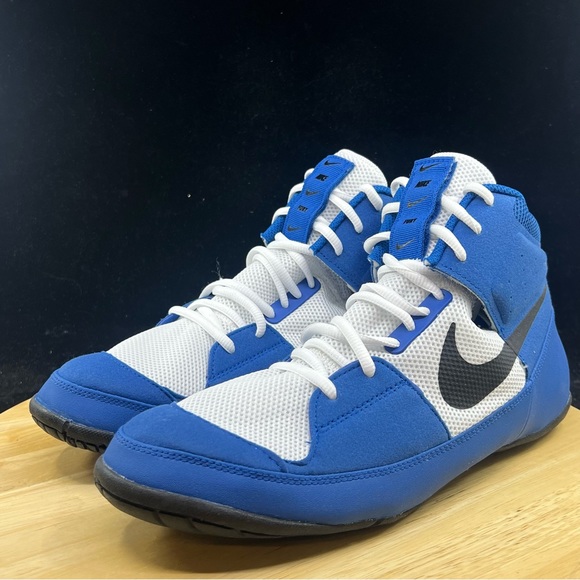 Nike Fury Wrestling Shoes MMA Combat Royal Blue White AO2416-401 Men\'s Sizes main image 6